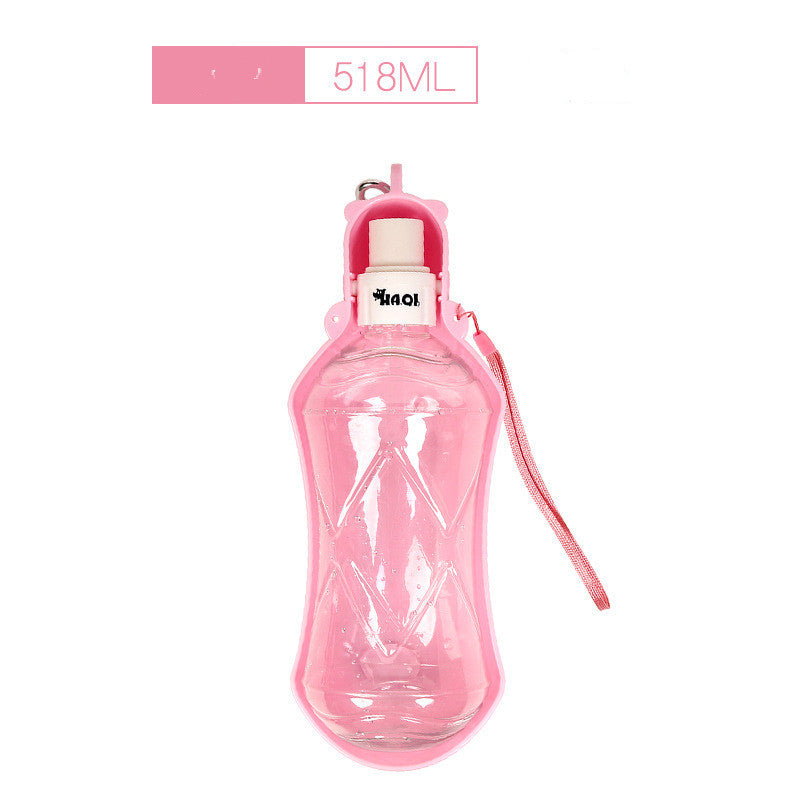 Portable Dog Water Bottle for Outdoor Use
