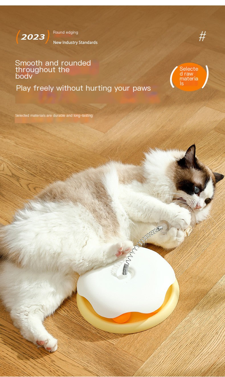 Cat Treat Leaky Ball Toy