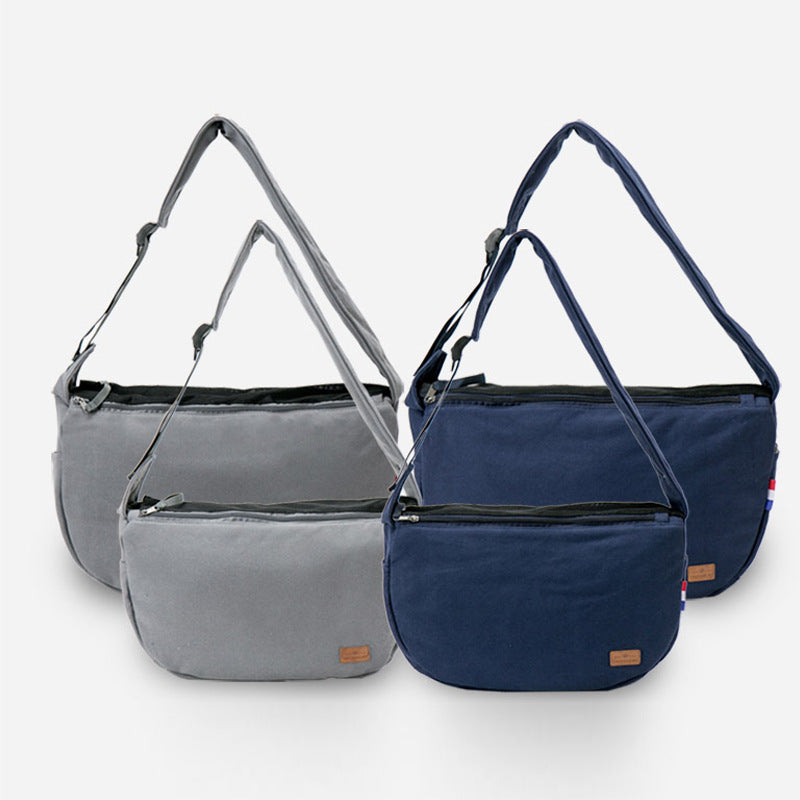 Canvas Pet Carrier Backpack for Cats and Dogs