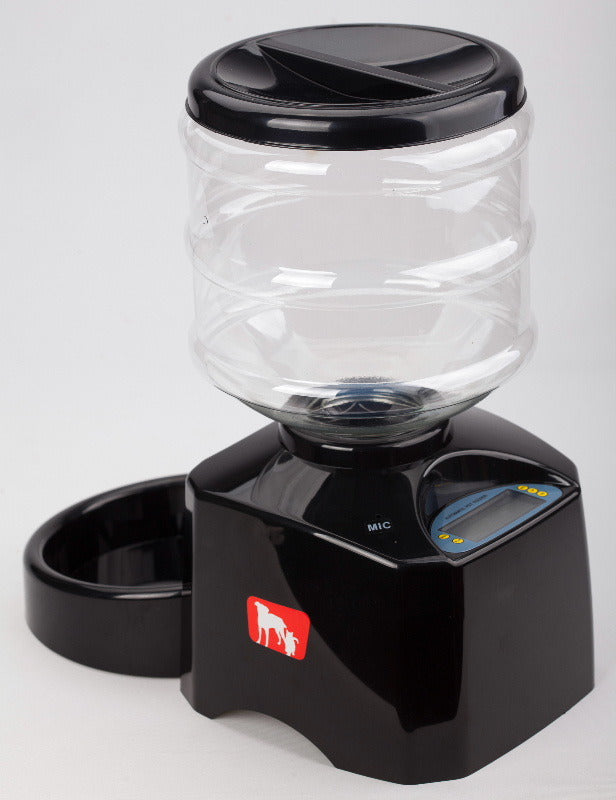 5.5L Programmable Pet Feeder for Cats and Dogs