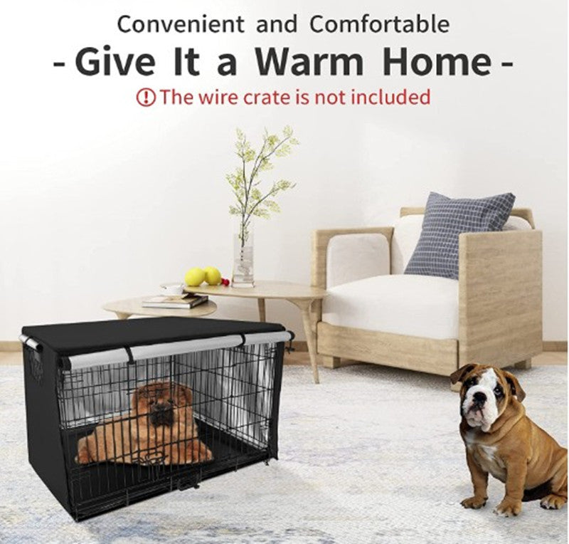 All-Weather Pet Crate Shield - Waterproof & Breathable