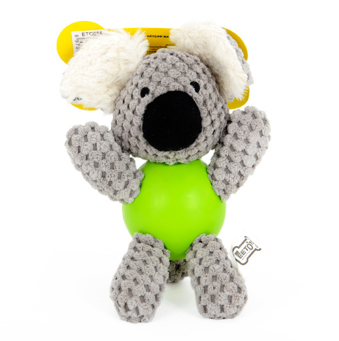 ChewPal Animal plush & Rubber Toy for Dogs