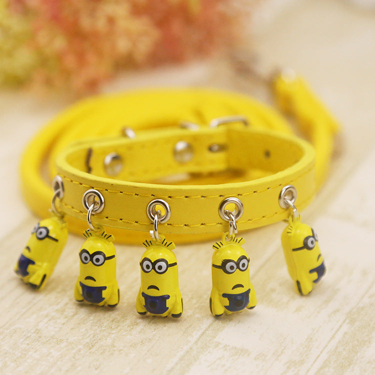 Cat Collars with Bells and Leash