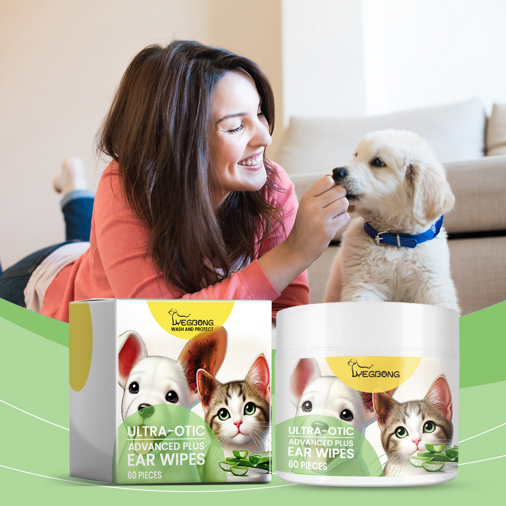 Pet Ear Hygiene Wipes