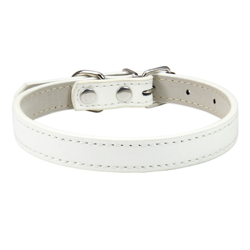 Premium PU Leather Pet Collar