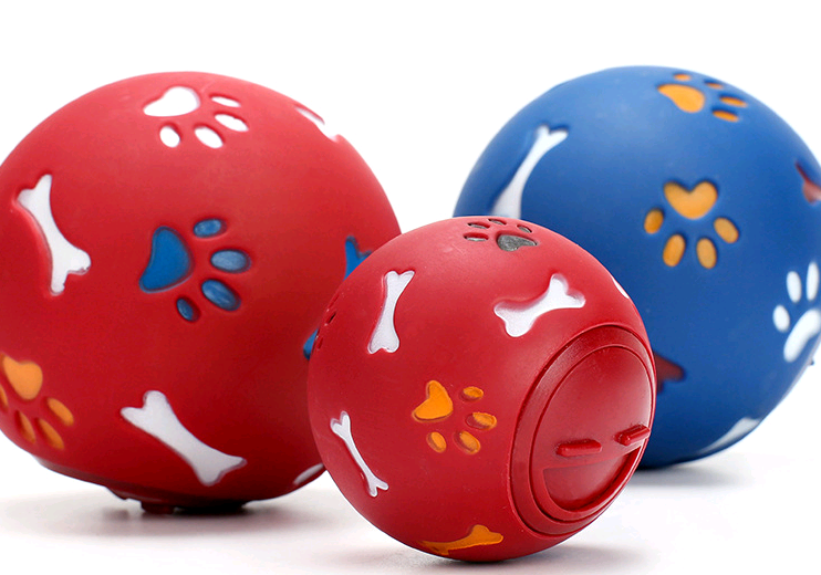 Durable Chew & Treat Puzzle Ball for Dogs