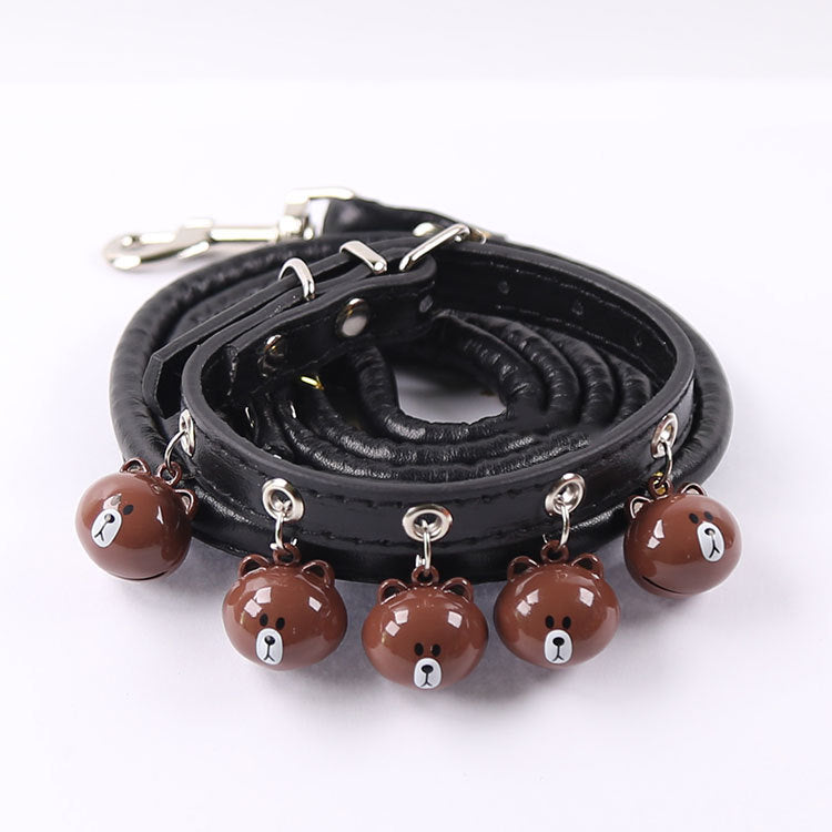 Cat Collars with Bells and Leash