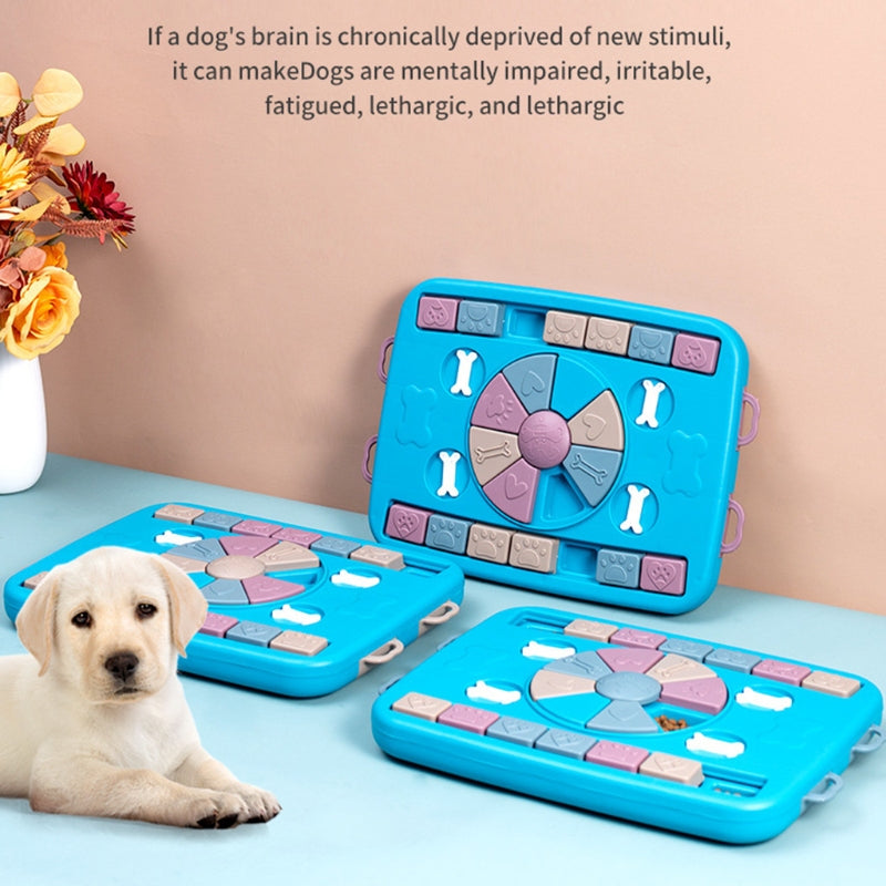 All-Size Interactive Dog Play & Feed Toy