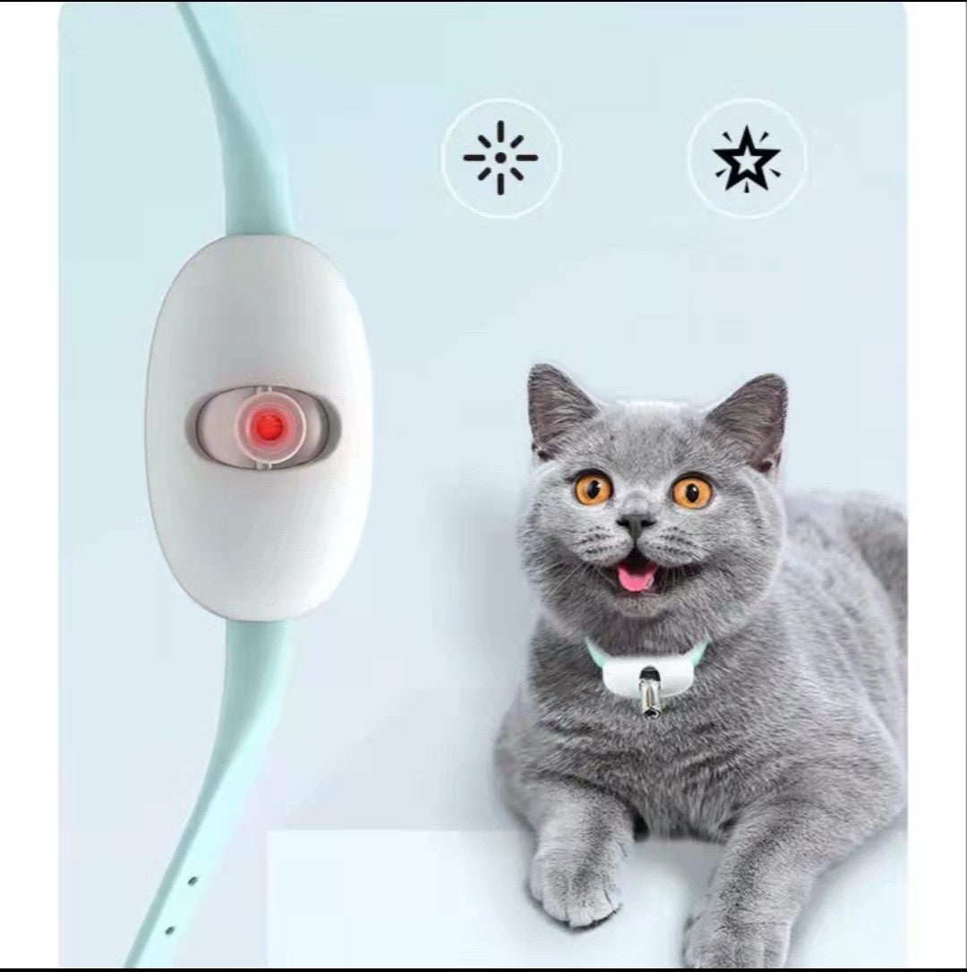 Automatic Cat Teaser Laser Light