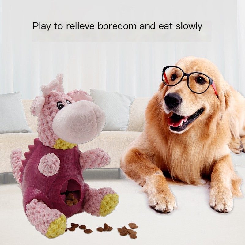 Dog Toy Corn Shaped Chew for Large Dogs