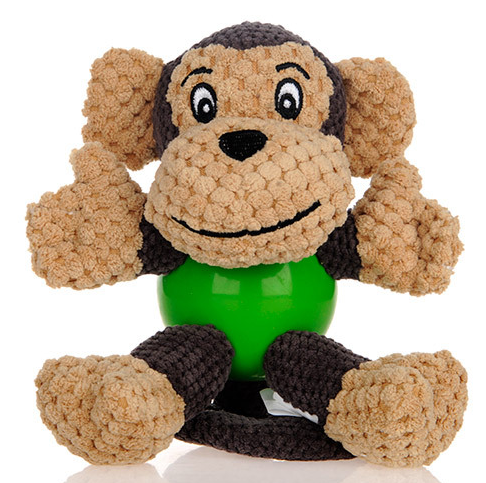 ChewPal Animal plush & Rubber Toy for Dogs