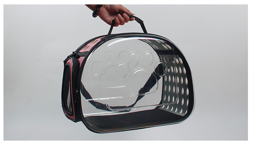 Transparent EVA Pet Backpack Carrier – Cats & Dogs