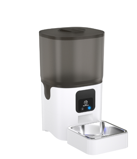 6L Smart Automatic Pet Feeder with WiFi & Camera