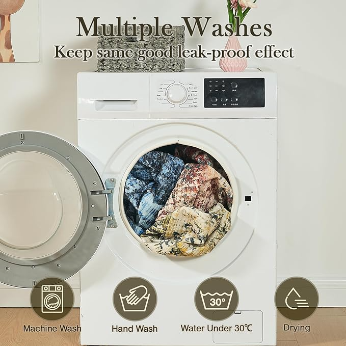 Eco-Friendly Washable Dog Pads – 2 Pack, Highly Absorbent & Leakproof