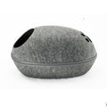 Washable Felt Cat Cave with Semi-Closed Design