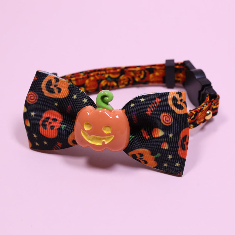 Collar with Safety Buckle for Small Cats and Dogs