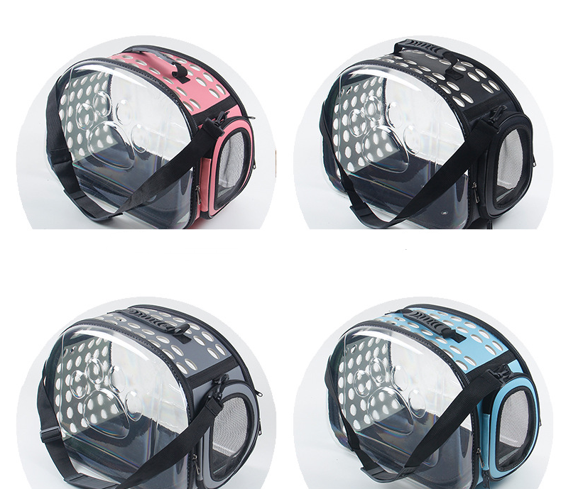 Transparent EVA Pet Backpack Carrier – Cats & Dogs