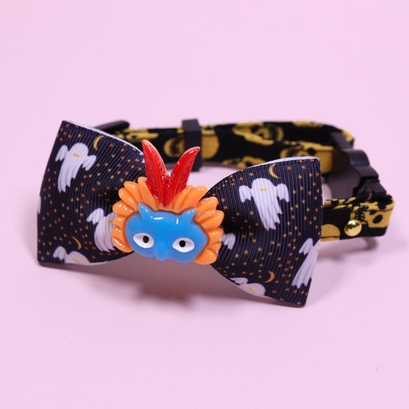 Collar with Safety Buckle for Small Cats and Dogs
