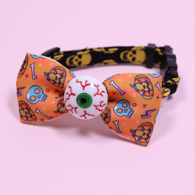 Collar with Safety Buckle for Small Cats and Dogs