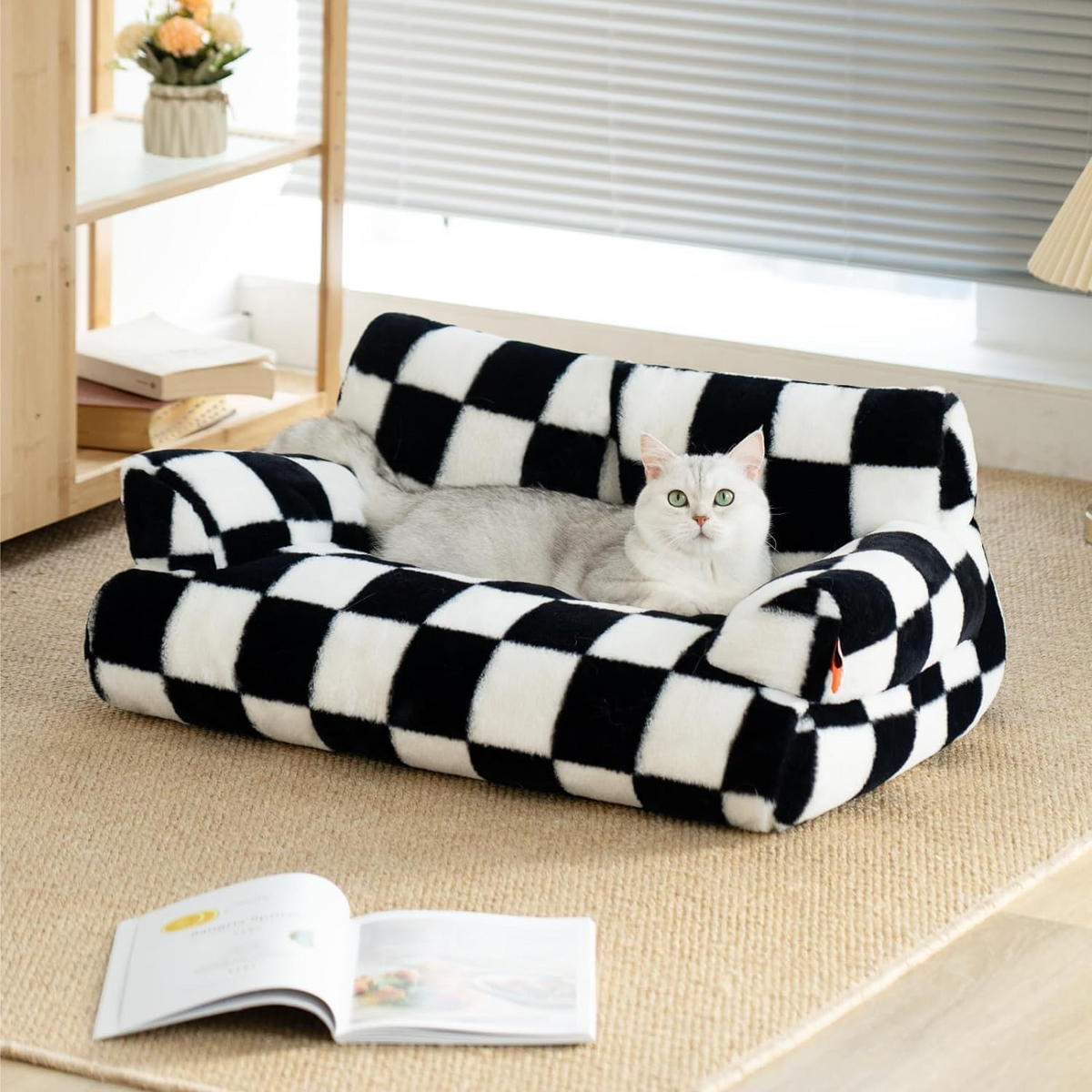 Cozy Pet Sofa Bed for Cats and Small Dogs