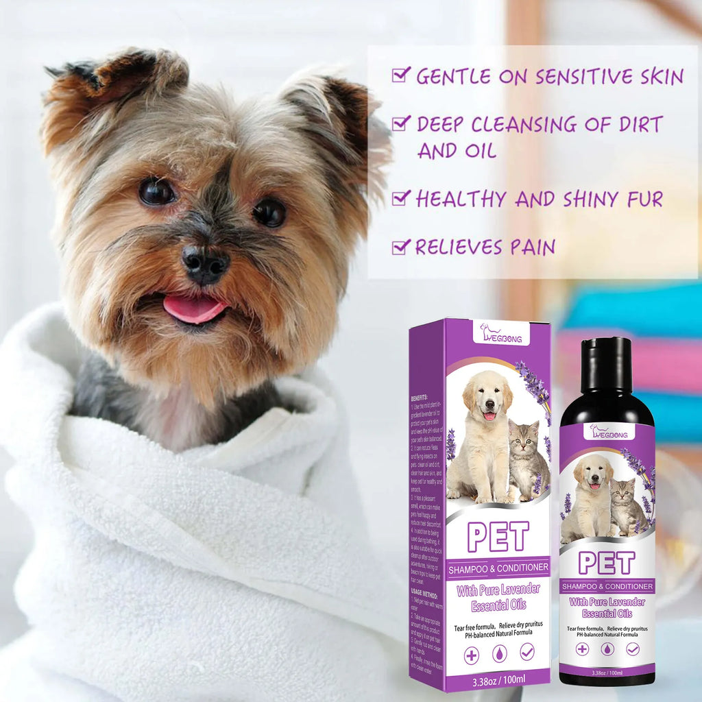 Cat & Dog Shampoo - 100ml