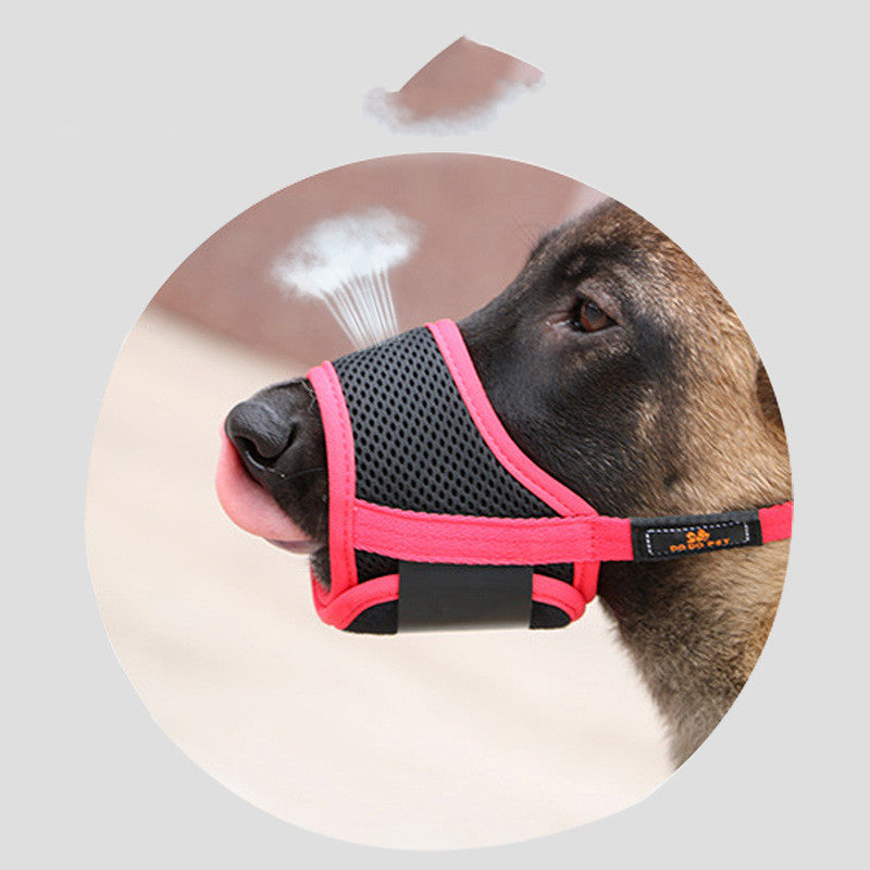Dog Mouth Cover for Anti-Bite and Barking Control