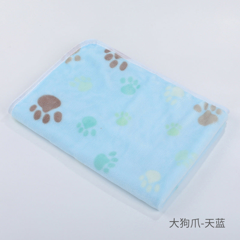 Pet Blanket - Coral Fleece for Cats and Dogs