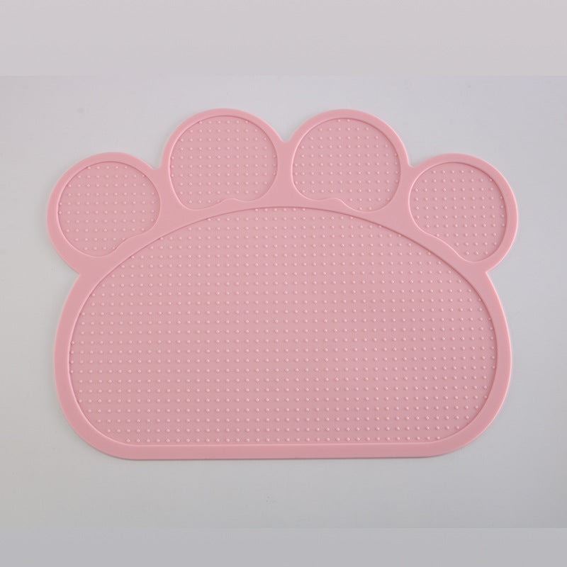 Silicone Pet Food Mat for Dogs and Cats