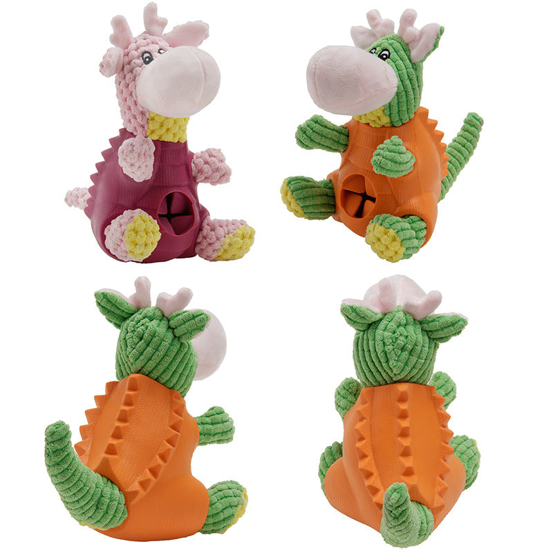 Dog Toy Corn Shaped Chew for Large Dogs