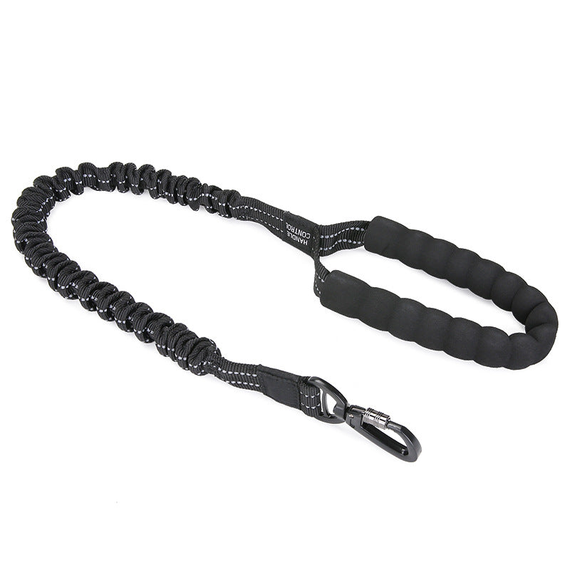 Elastic Dog Leash for Small to Large Breeds