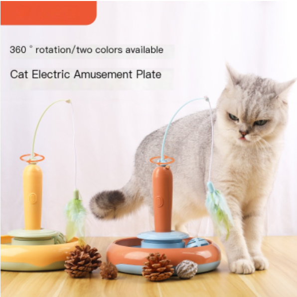 Electric Cat Teaser Toy