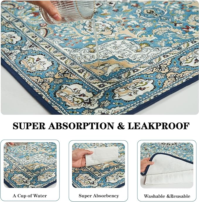 Eco-Friendly Washable Dog Pads – 2 Pack, Highly Absorbent & Leakproof
