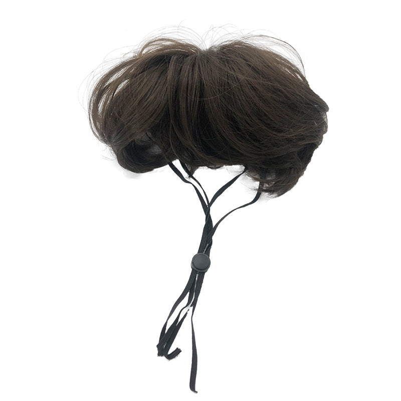 Fetch-ionable Dog Wig – Pet Party Accessory