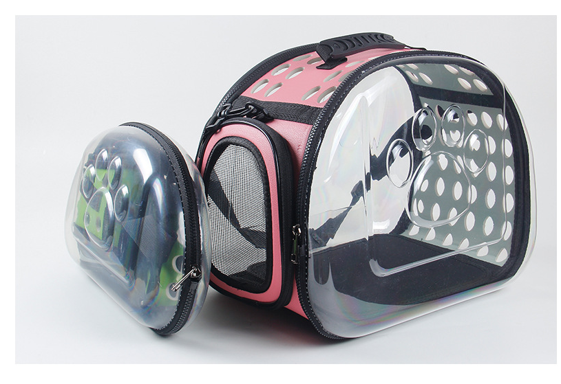 Transparent EVA Pet Backpack Carrier – Cats & Dogs
