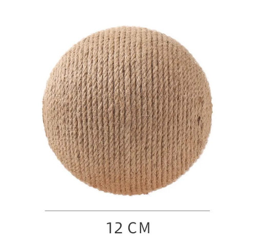 Sisal Cat Scratching Ball Toy