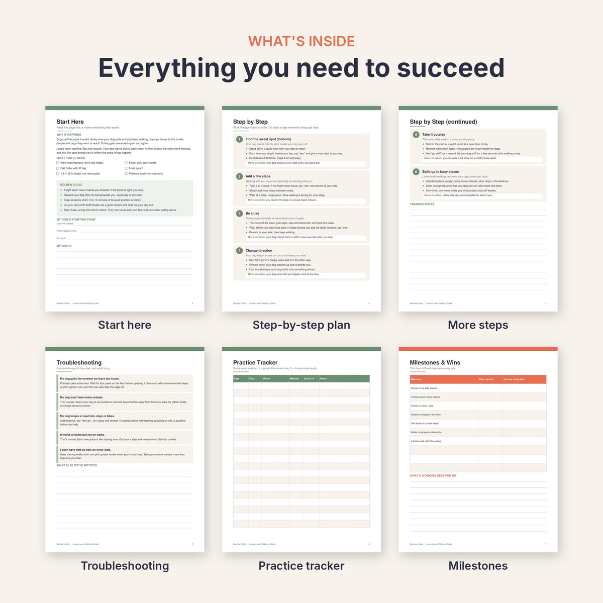How it works: buy, download the PDF and print at home on US Letter paper