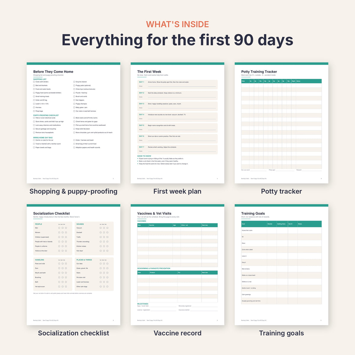 How it works: buy, download the PDF and print at home on US Letter paper