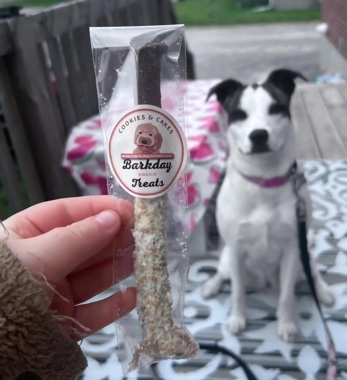 Rosie's Sweet Potato Chew Sticks For Dogs
