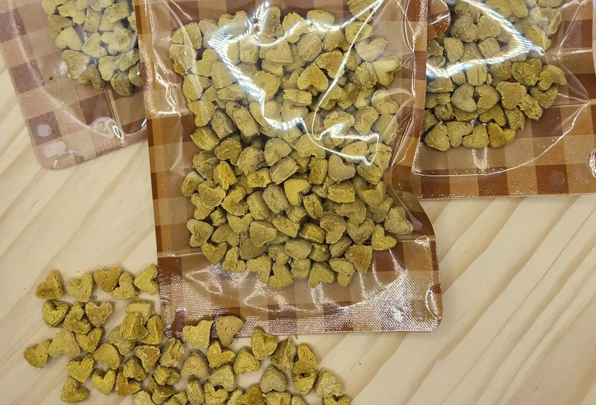 Rosie’s Minis Pumpkin Dog Training Treats